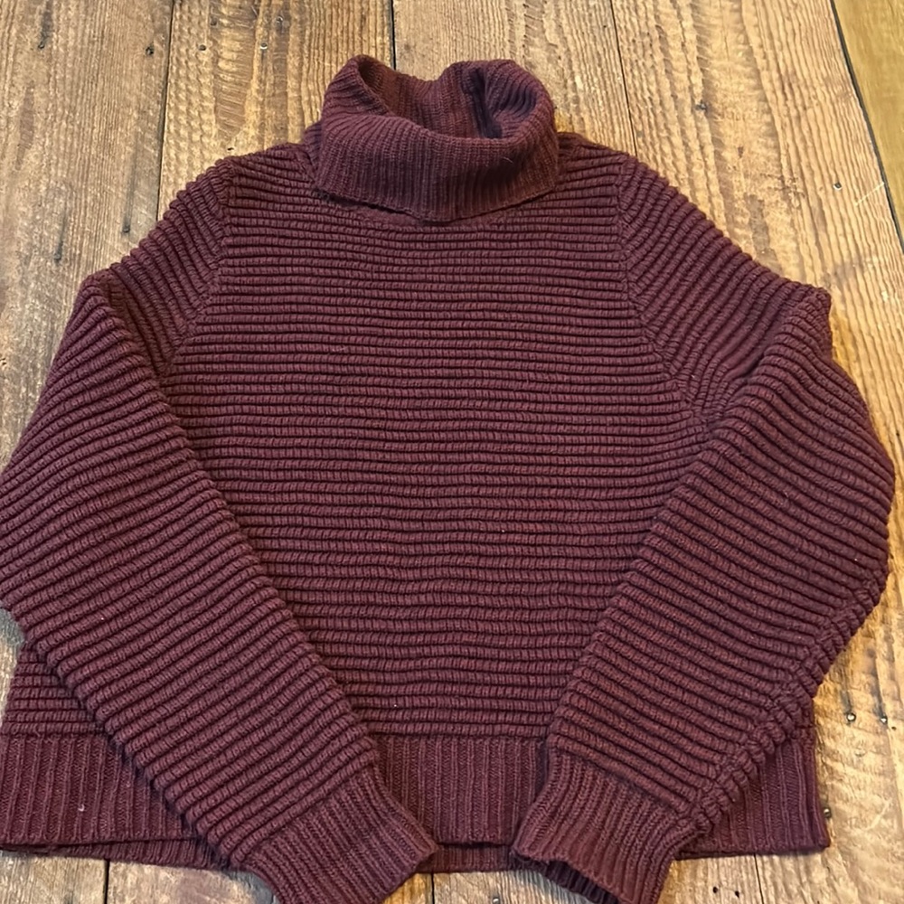 MADEWELL turtleneck sweater Medium